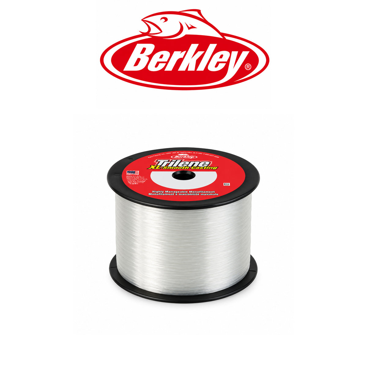 Berkley XL® Small Spools – Clear