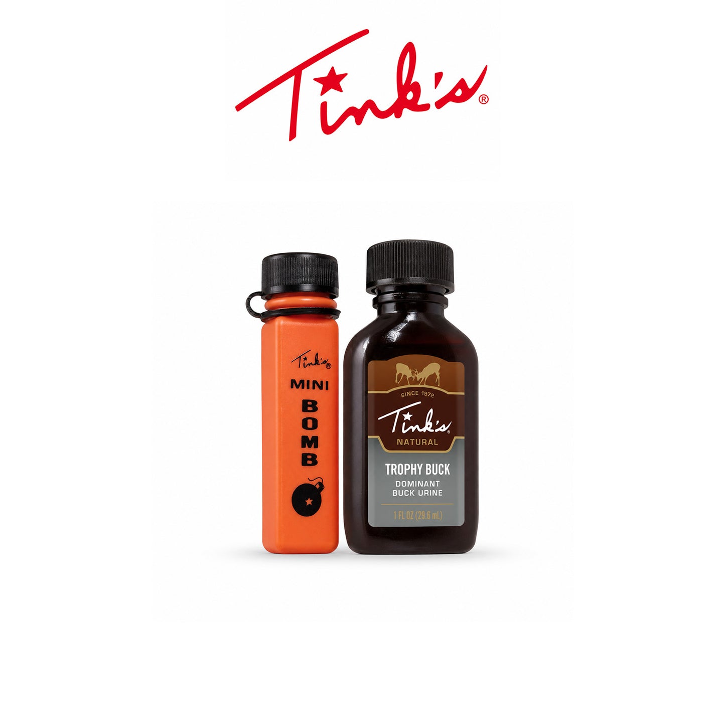 Trophy Buck Mini-Bomb Bottle