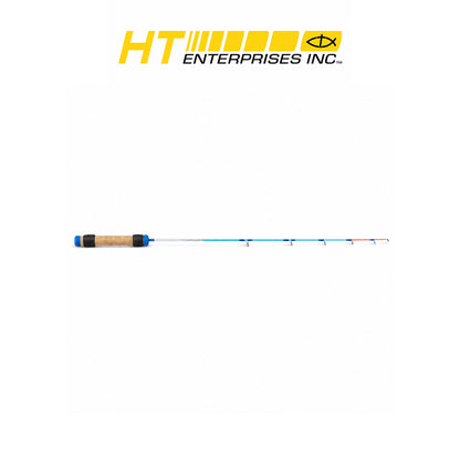 HT Ice Blue Professional 26" Medium Cork Ice Fishing Rod