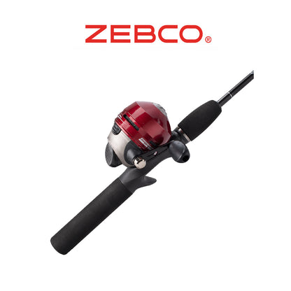 Zebco 202 Spincast Combo - 5'6" Medium Rod and Reel
