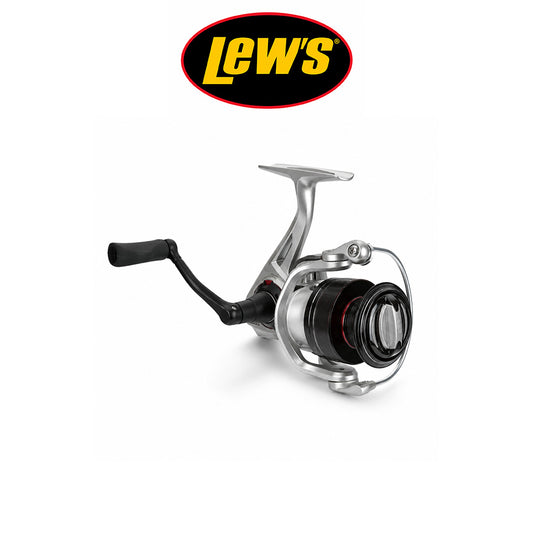 Lew’s Laser SG Ambidextrous Fishing Reel 5.2:1 Gear Ratio 7+1 Bearings Lightweight Graphite Ambidextrous