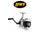 Lew’s Laser SG Ambidextrous Fishing Reel 5.2:1 Gear Ratio 7+1 Bearings Lightweight Graphite Ambidextrous