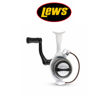 Lew’s Wally Marshall Reel G2 Spinning Reel White/Silver 75 & 100 Size , 5.0:1 Gear Ratio,Max Drag 6.6 lb