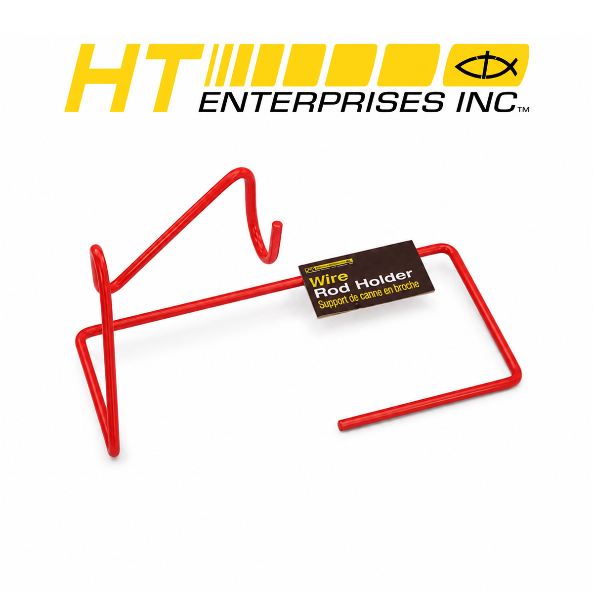 HT Enterprises Tall Rod Holder WRH-1T Fishing Rod Stand