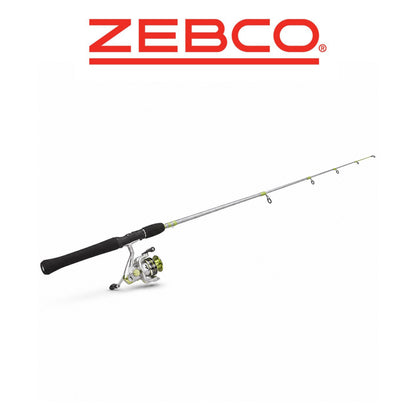Zebco Stinger 20 Size 6'6" Medium Spinning Rod & Reel Combo – 8 lb Freshwater Setup