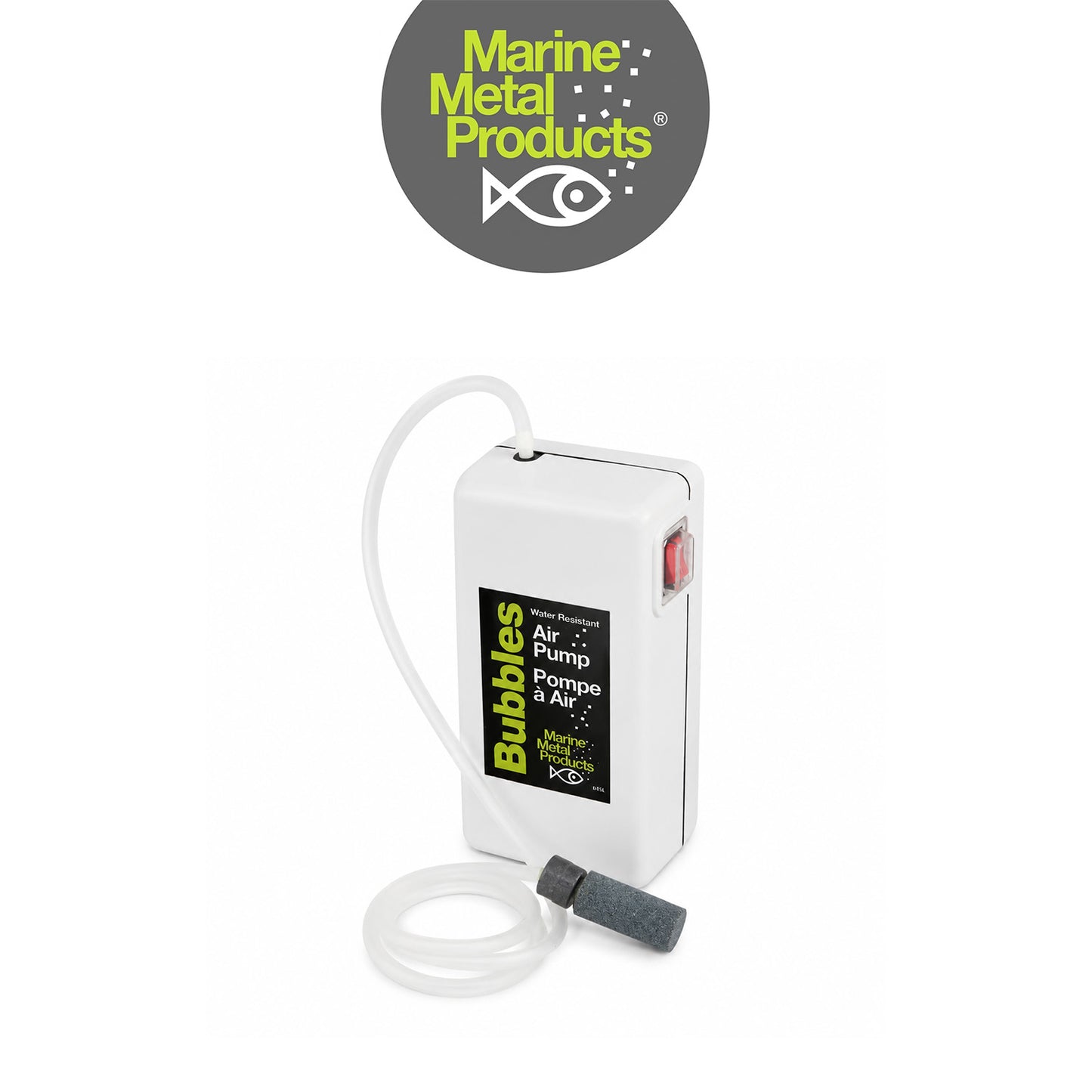 Marine Metal Bubbles Portable Aerator for Steady Oxygen Flow