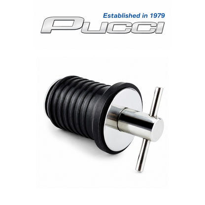 Pucci 1" Turn Handle Drain Plug