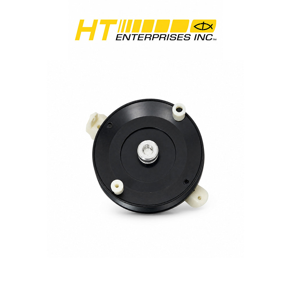 HT Black Reel with Drag Unassembled and Lightweight