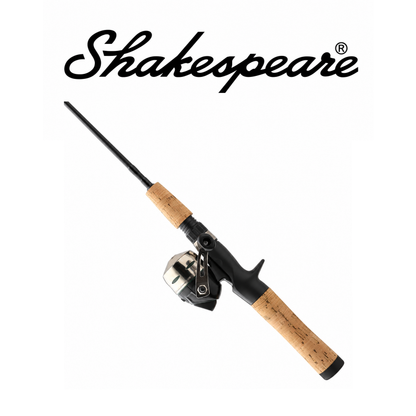 Shakespeare Micro Spincast Combo – Lightweight Freshwater Rod & Reel Combo
