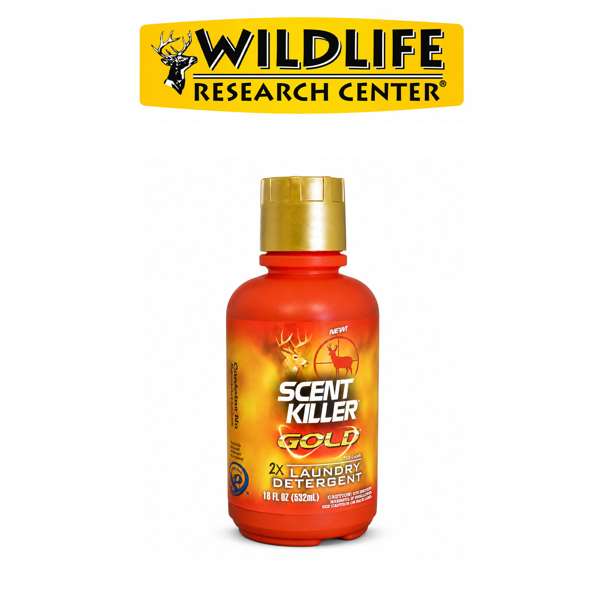 Wildlife Research Scent Killer Gold Ultra-Concentrated Laundry Detergent