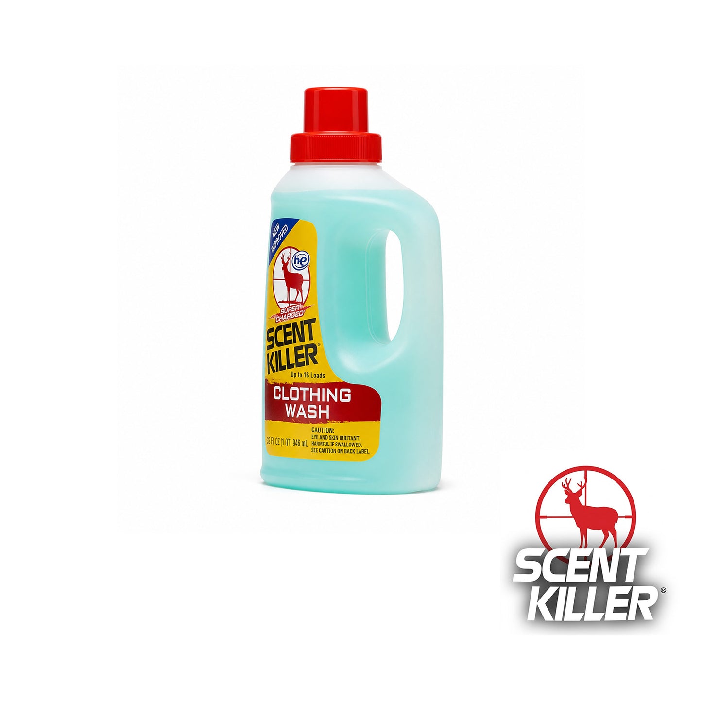 Scent Killer Liquid Clothing Wash Super Charged