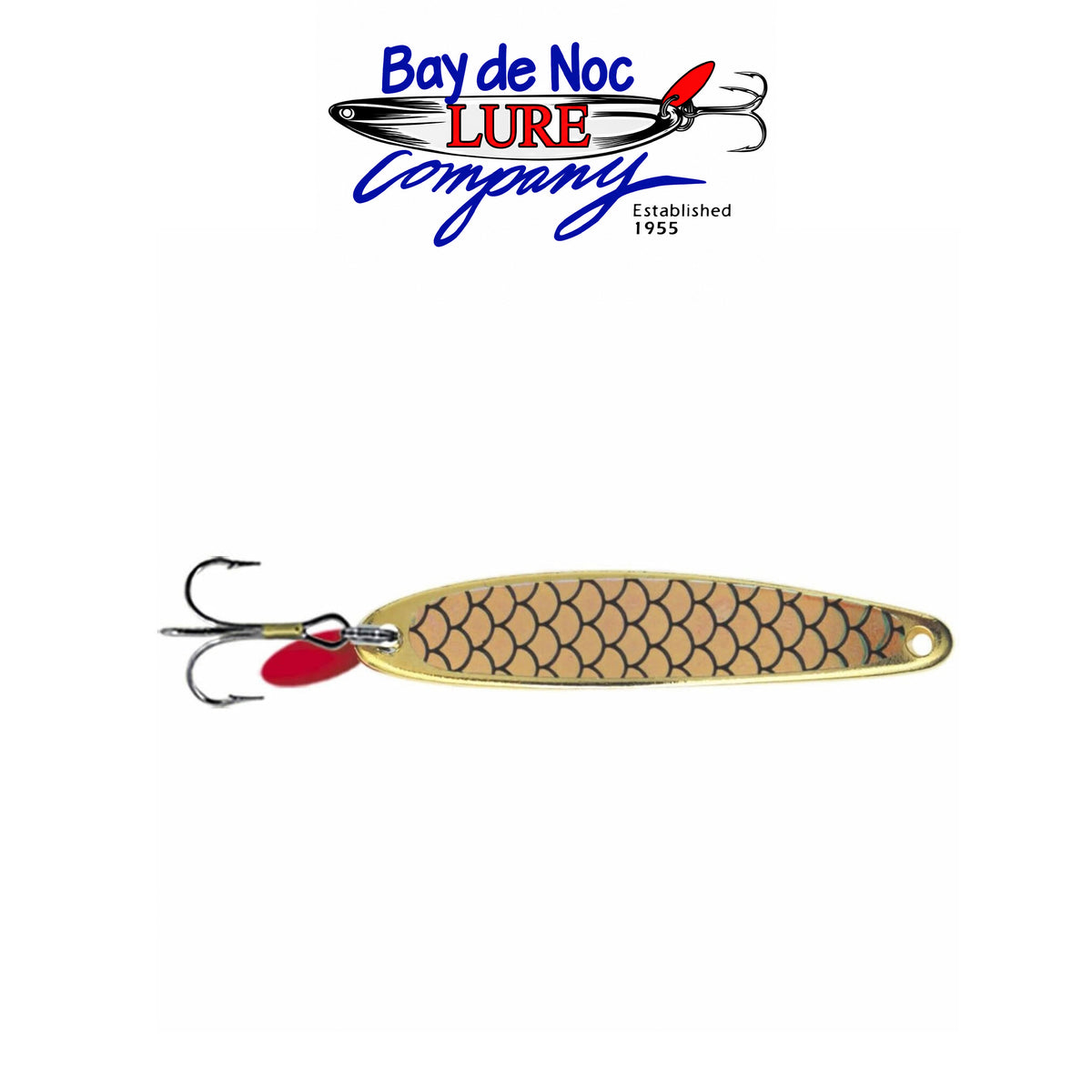 Bay de Noc  1/3 OZ Swedish Pimple