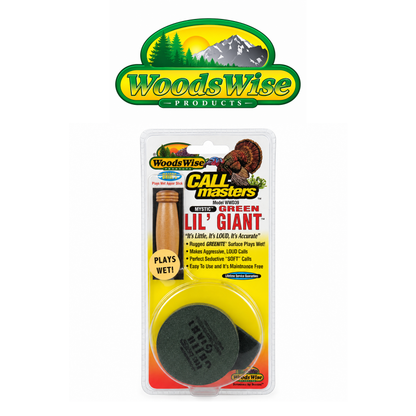 Woods Wise Mystic Mean Green Game Call – Realistic Sound &amp; Easy Calling