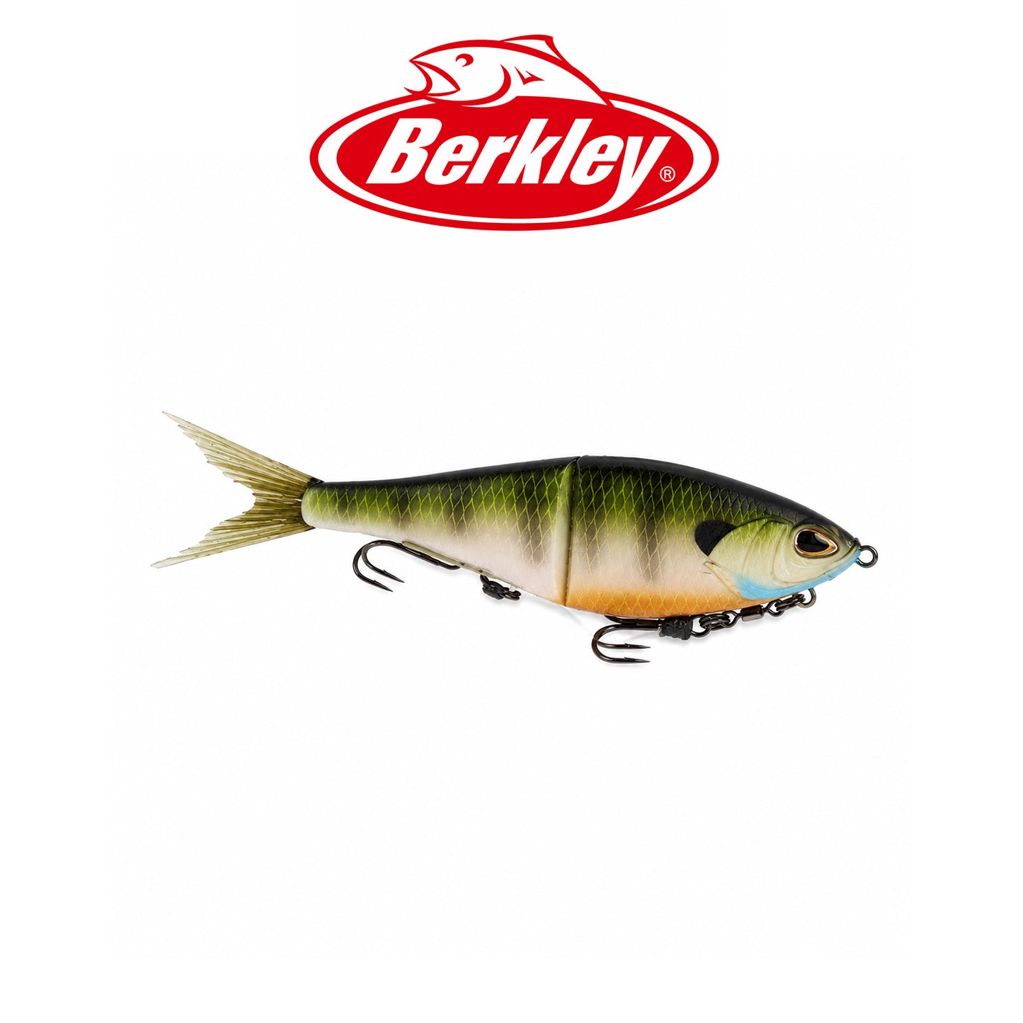 Berkley PowerBait® Chop Block 8" Soft Bait
