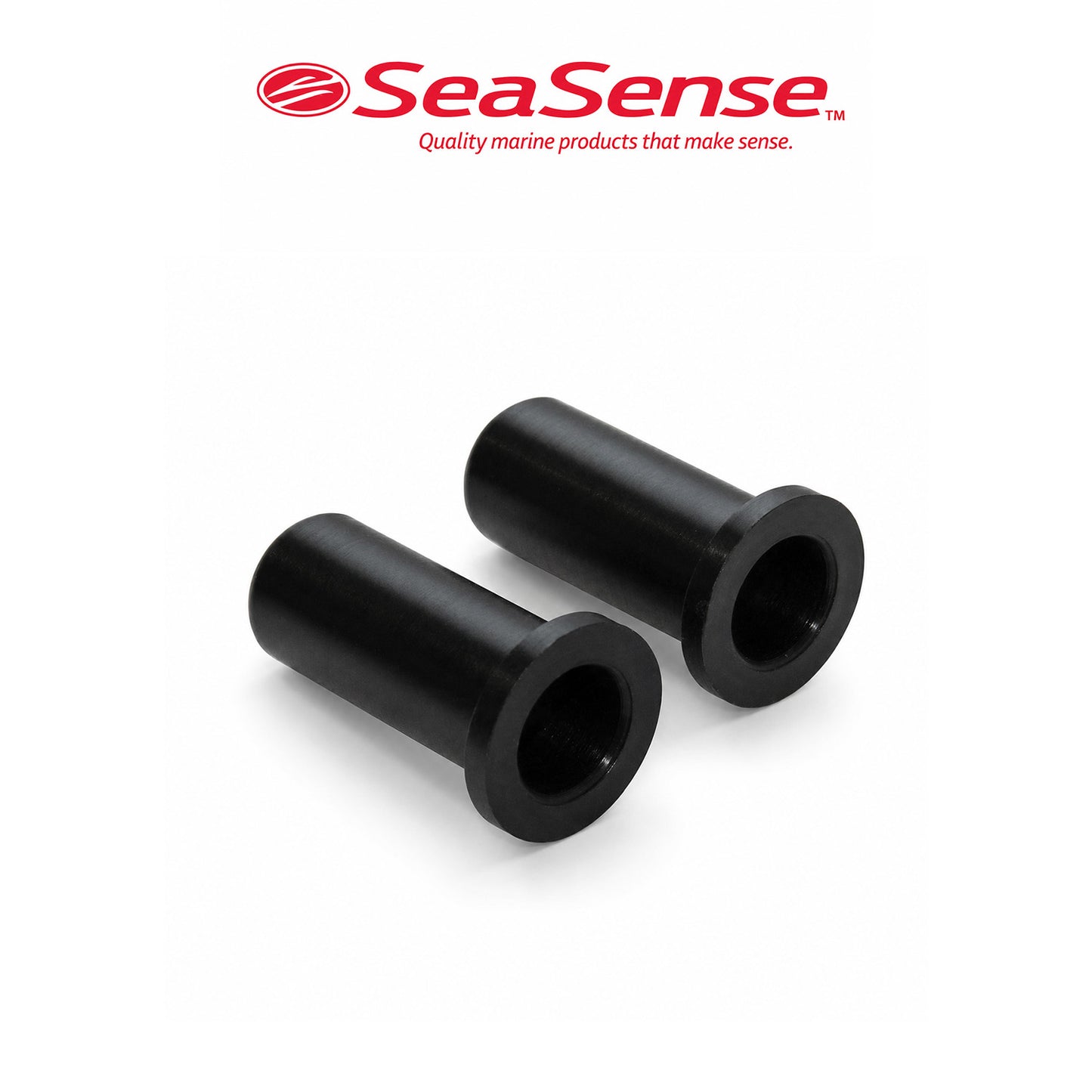 SeaSense Marine Oarlock Socket Bushings 2-Pack Replacement Inserts