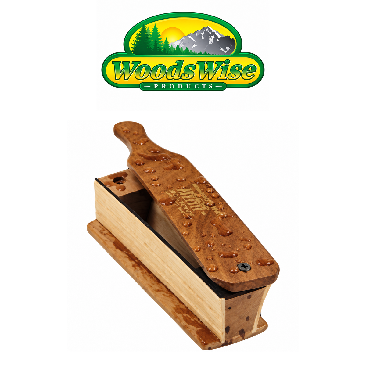 Woods Wise Callmasters Mystic Classic Wet Hen Box Turkey Call