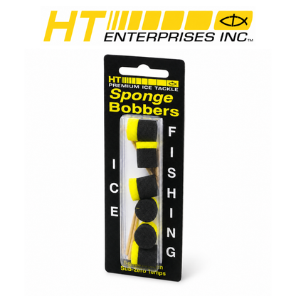 HT Enterprises 1/2" Sponge Bobbers 6-Pack