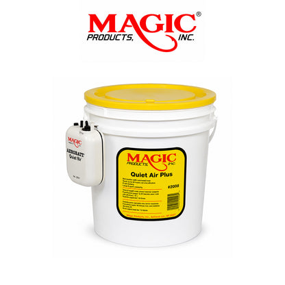 MAGIC PRODUCTS Quiet Air Plus Bucket 8 Qt / 10 Qt