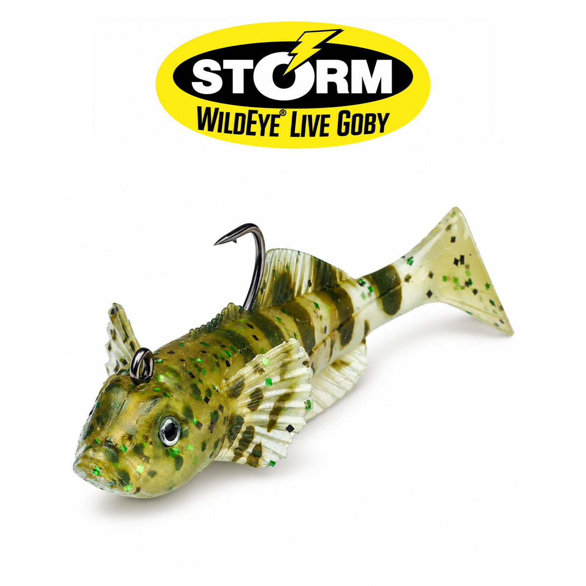 Storm WildEye Live Goby Realistic Soft Swimbait Fishing Lure – Lifelike Swimming Action