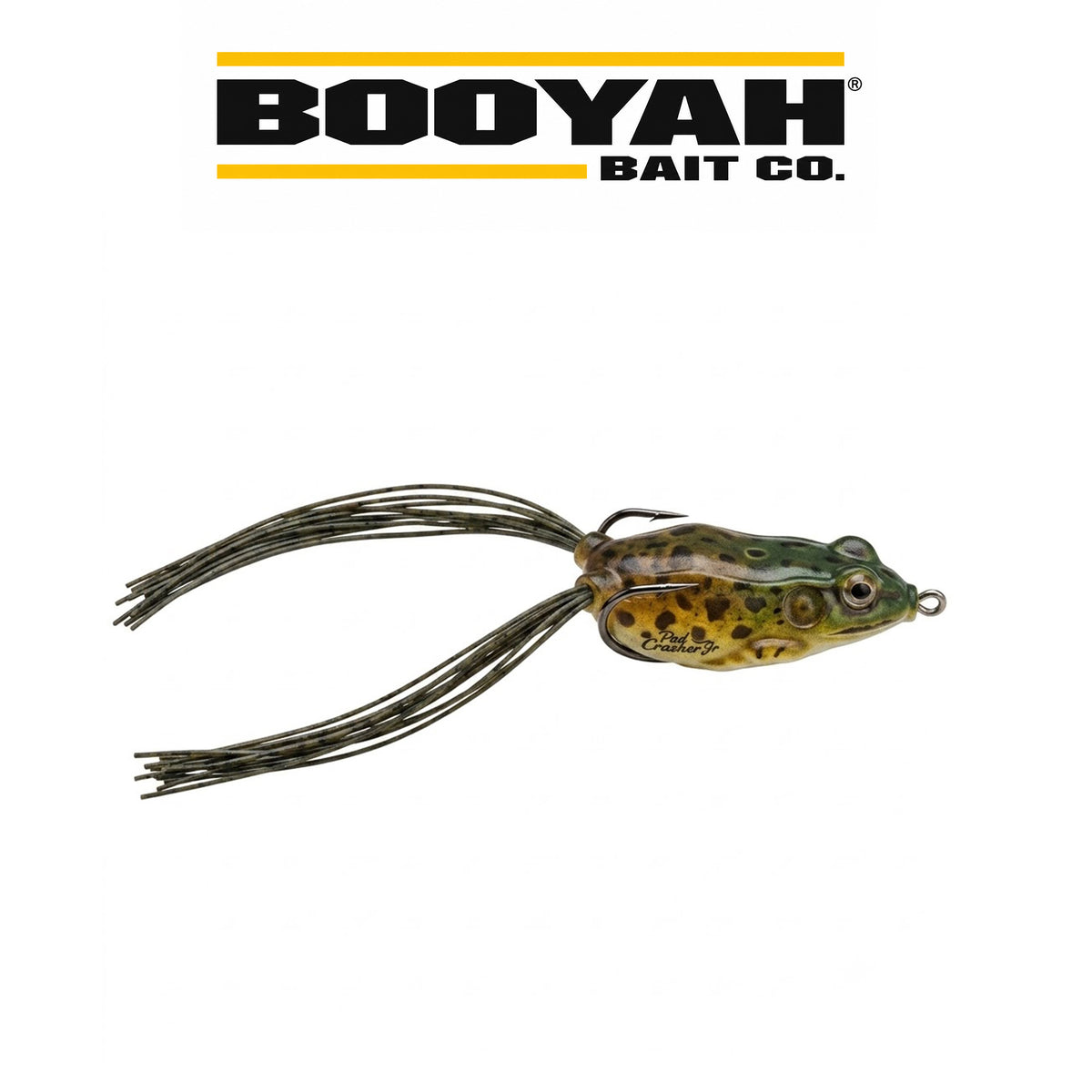 Booyah Pad Crasher Jr Hollow Body Frog Fishing Lure