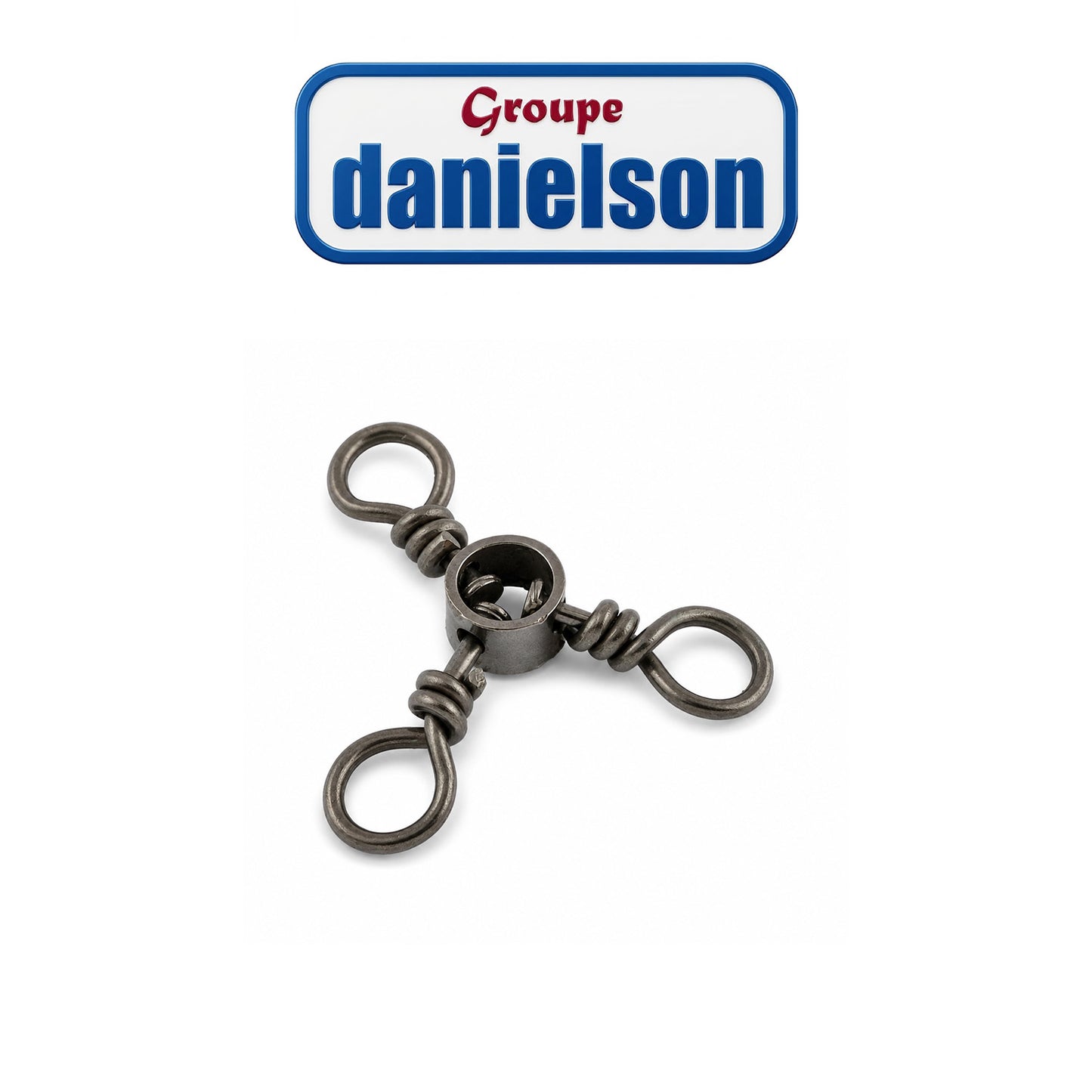 3-Way Swivel SP Fishing Swivel