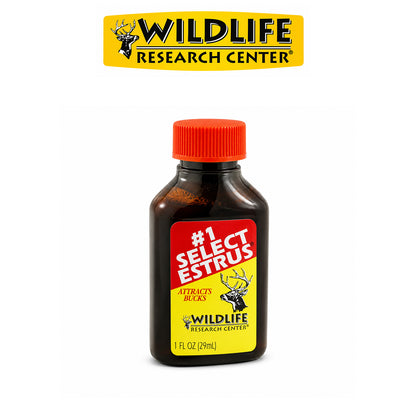 Wildlife Research Center #1 Select Estrus Deer Attractant Scent