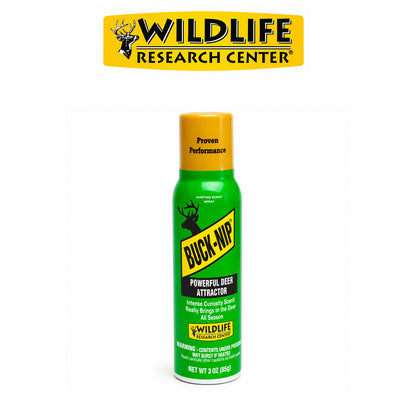Wildlife Research Buck-Nip Attractor Spray Can 3 oz