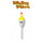 Billy Boy Bobbers Balsa Spring Unweighted Oval Floats 1