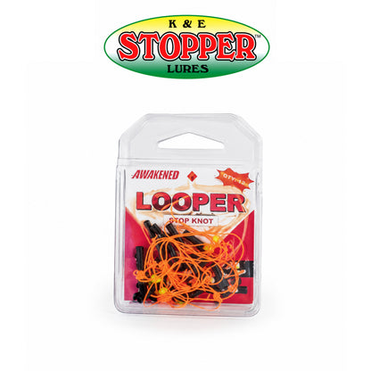 K&E Looper Stop Knot Bobber Stops – Assorted Colors