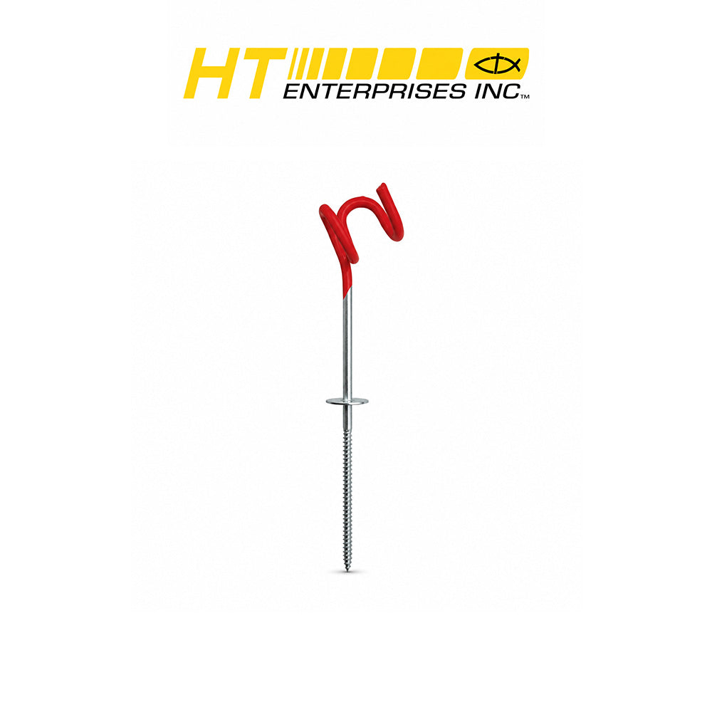 HT Power Ice Rod Holder 10-Inch Screw-Down