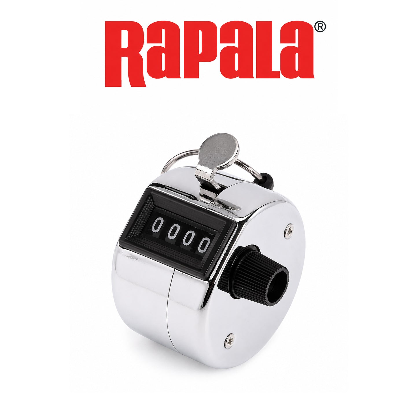 Rapala Digital Fish Counter Handheld One-Touch Tally Counter