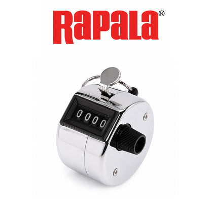 Rapala Digital Fish Counter Handheld One-Touch Tally Counter