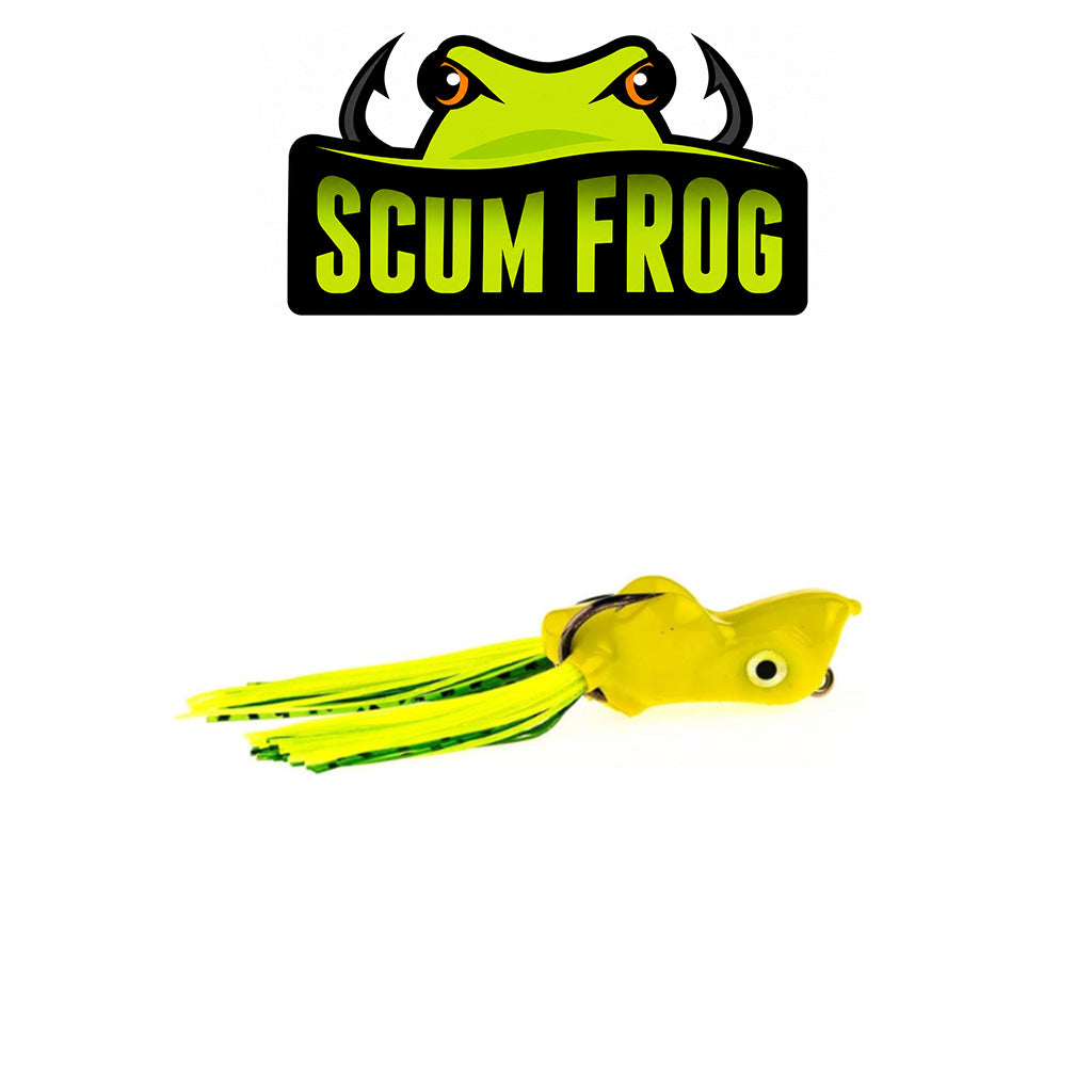 Scum Frog 1/2oz Lure