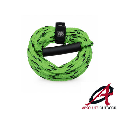 Absolute Outdoor Heavy-Duty Towable Tube Rope for Boating & Water Sports