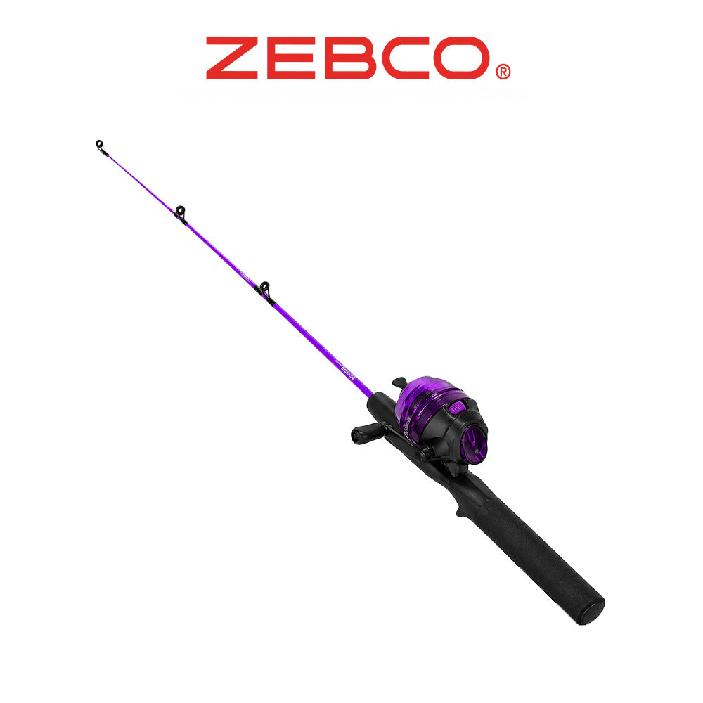 Zebco Dock Demon 30-Inch Fishing Rod and Reel Combo