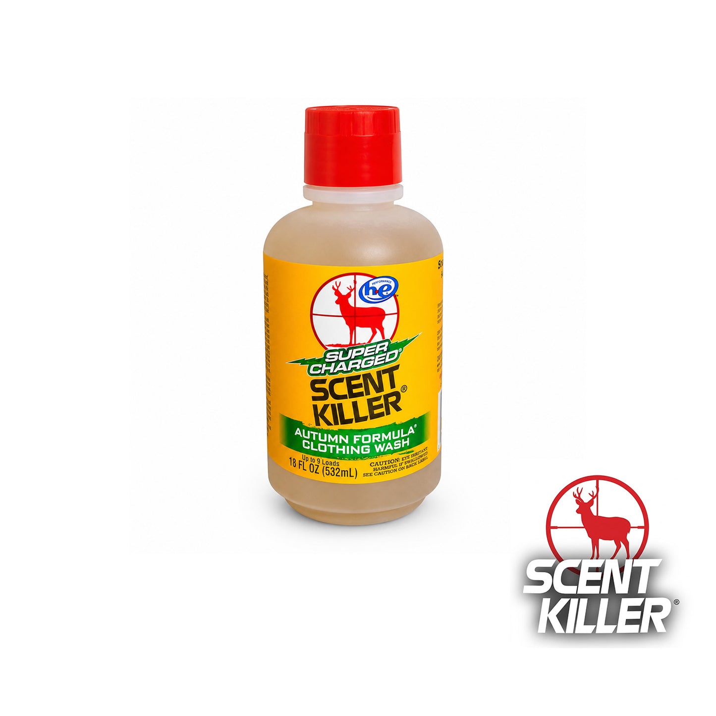 Scent Killer Autumn Clothing Wash 18oz
