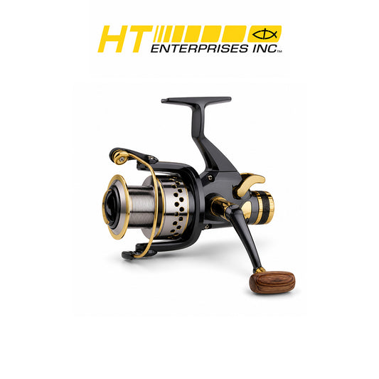 HT Big Game Pro Bait Runner Reel Size 50 3 Ball Bearings with Instant Anti-Reverse