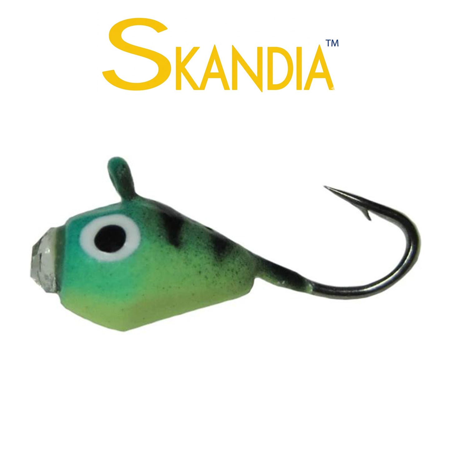 Tungsten Diamond Tip Ice Jig Pack