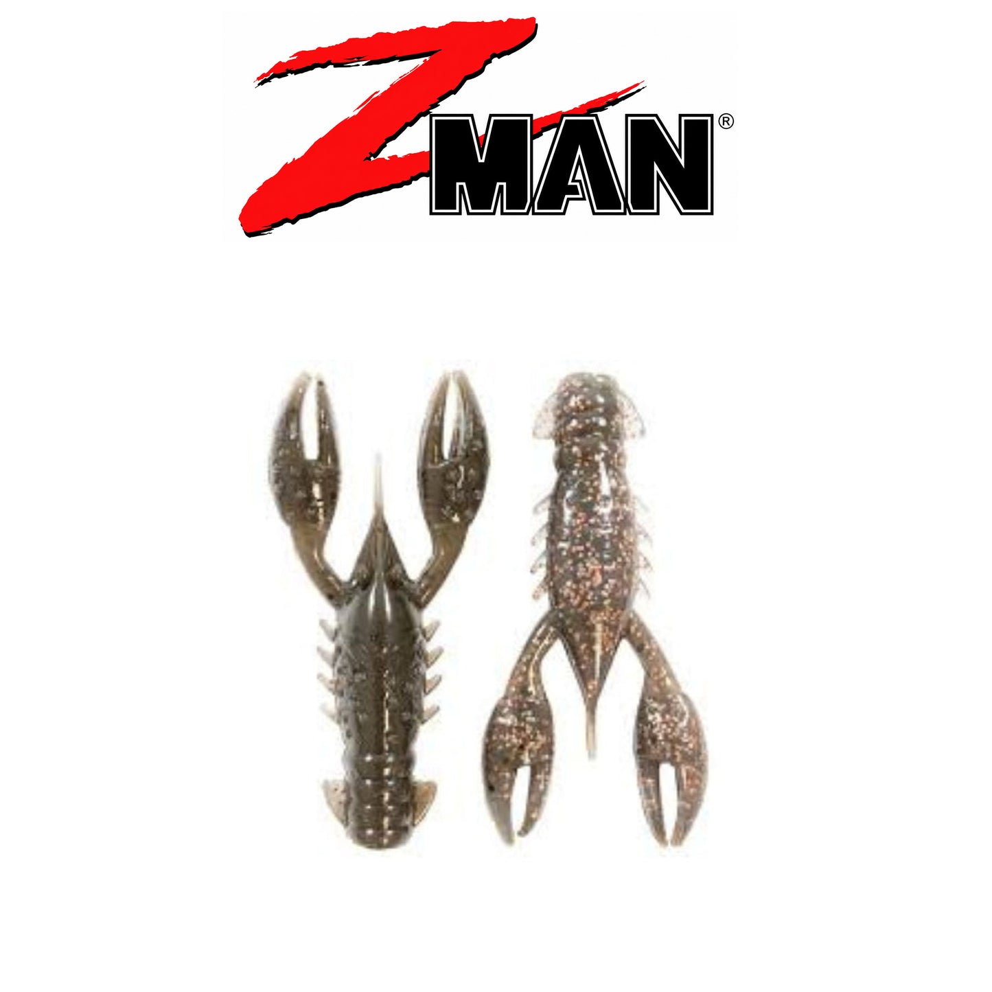 Z-Man TRD CrawZ 6-Pack Crawfish Soft Bait