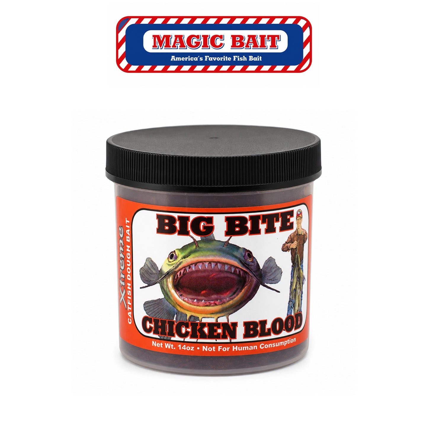Magic Bait Big Bite Blood Scent Fishing Bait Attractant