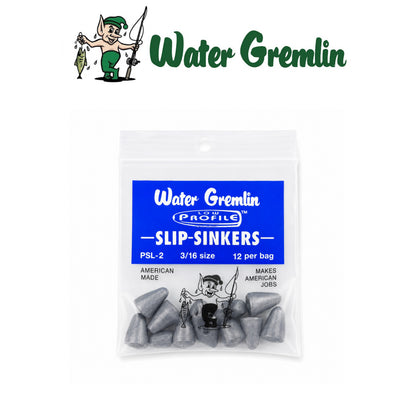 Water Gremlin Worm Weight PSL Fishing Sinker