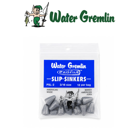 Water Gremlin Worm Weight PSL Fishing Sinker