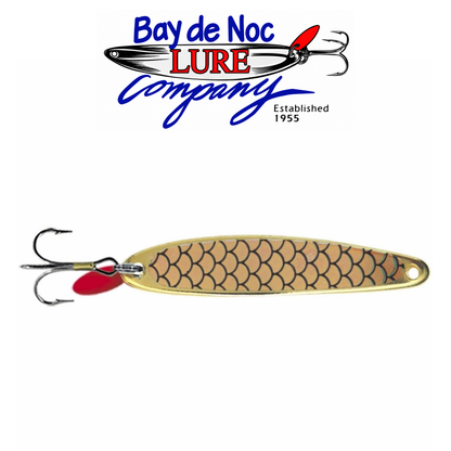 Bey De Noc Swedish Pimple 1/4 oz 4SP Premium Jigging Spoon