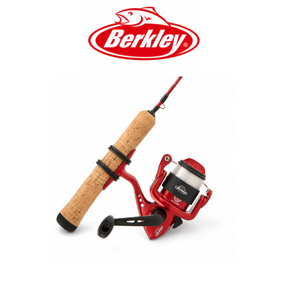 Berkley Cherrywood HD Ice Spinning Combo – 24UL, 26ML, 27L & 30M
