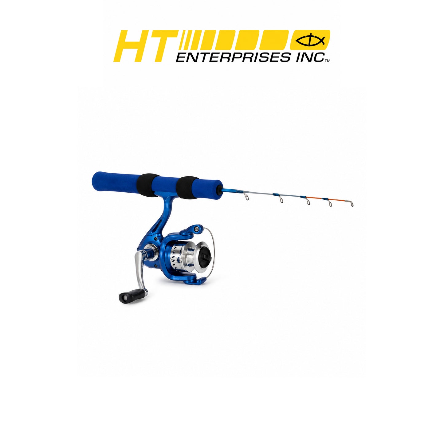 HT Ice Blue Spinning Combo with IB-102 Reel – 24", 30", 36"