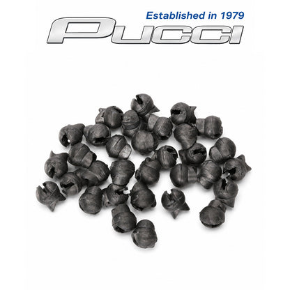 Split Shot Sinkers Size 4 Fishing Weights 15pc, 12 Pack