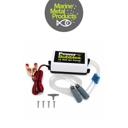 Marine Metal Power Bubbles Aerator – Delivers 10% More Oxygen Flow