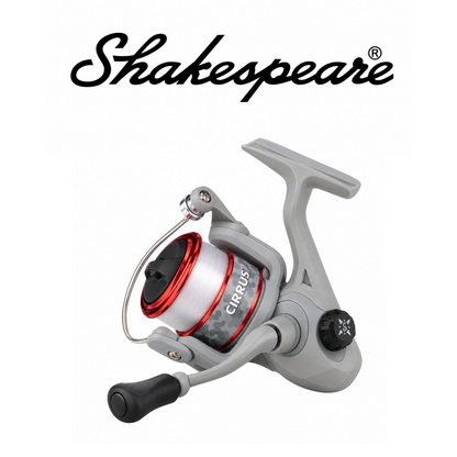 Shakespeare Cirrus® Spinning Reel – Smooth &amp; Reliable Freshwater Fishing Reel