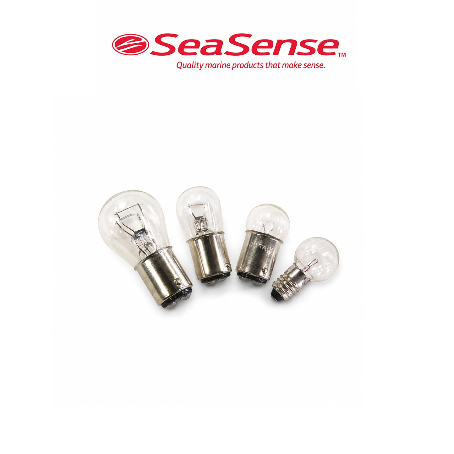 SeaSense Marine Four Bulb Pack Set