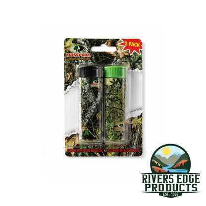 Rivers Edge Mossy Oak Camouflage Refillable Lighters 2-Pack